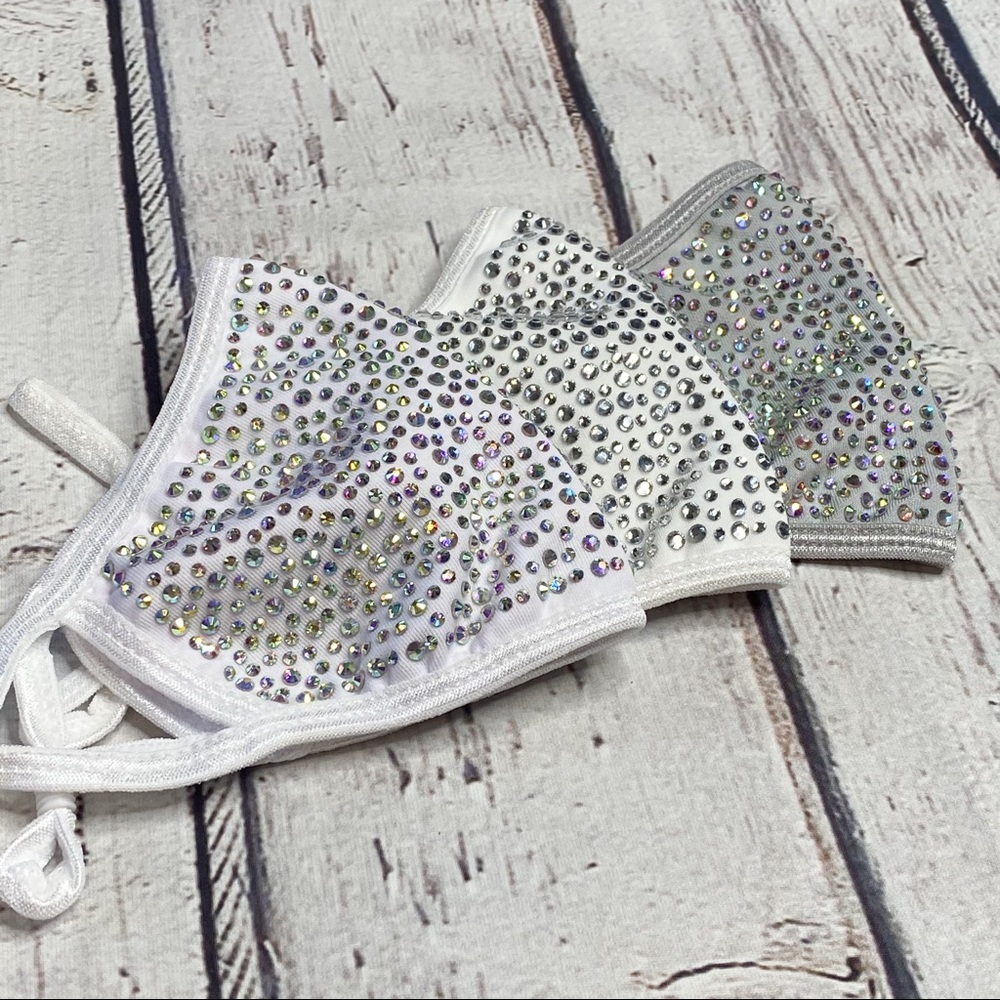 15 Rhinestone Mask bundle - Picture 10 of 10